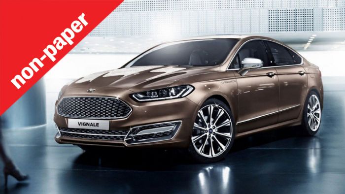 Η σειρά Vignale της Ford ρίχνει πολύ βάρος εκτός από την ποιότητα κατασκευής και στις υπηρεσίες. Στο πριν και το μετά. 